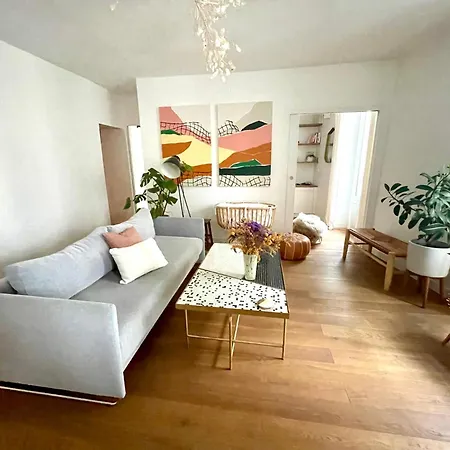 Luxuriant Oasis 1br In The Heart Of Montmartre *
