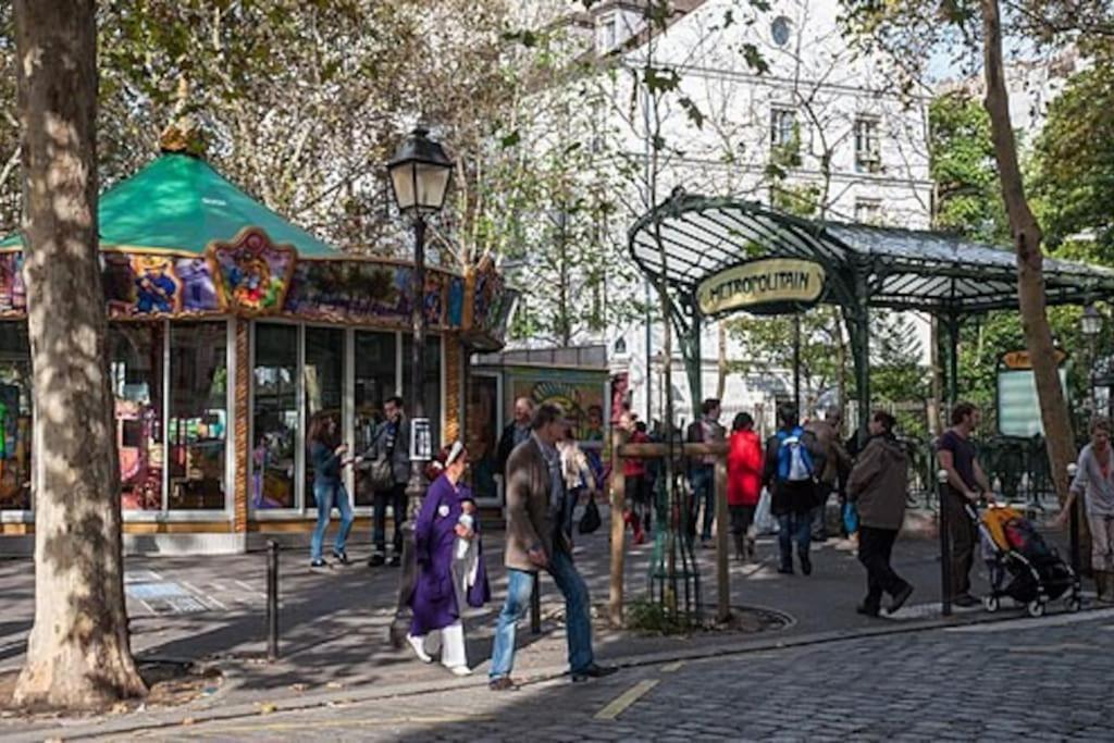 Appartamento Luxuriant Oasis 1br In The Heart Of Montmartre