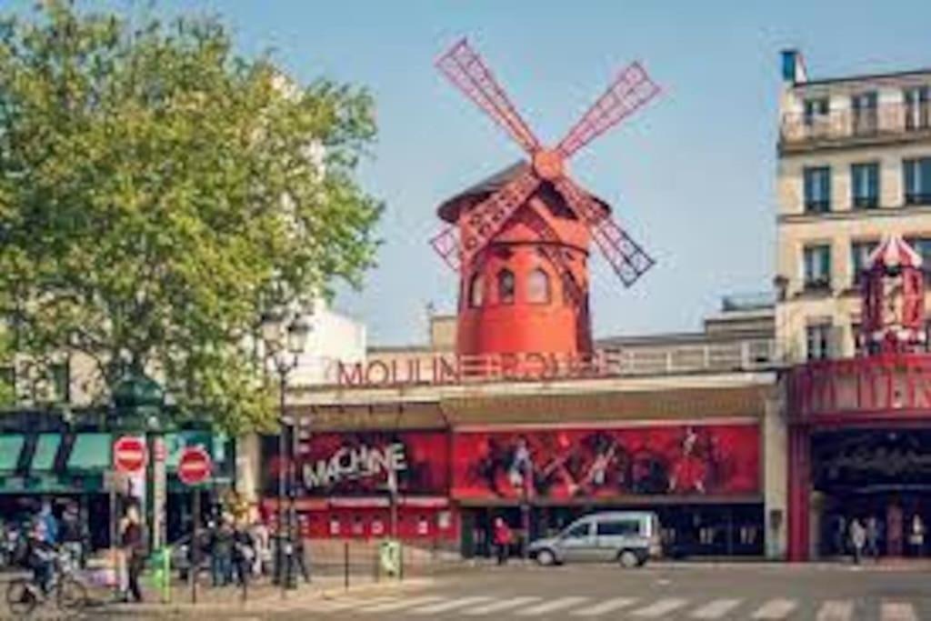 Appartamento Luxuriant Oasis 1br In The Heart Of Montmartre