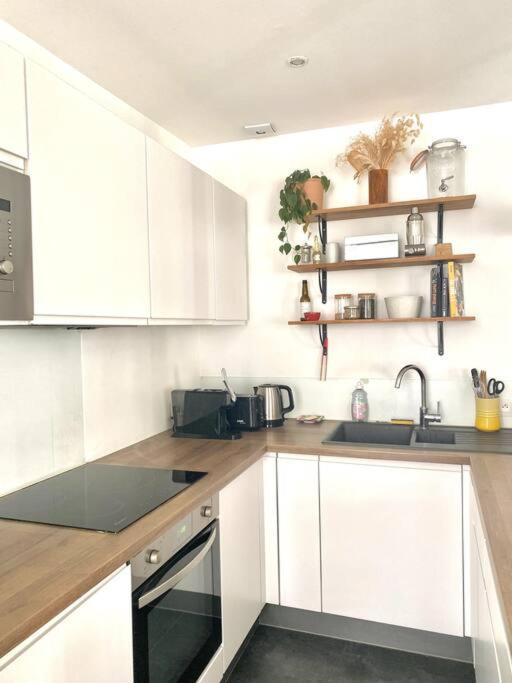 Luxuriant Oasis 1br In The Heart Of Montmartre Parigi